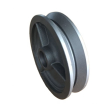 SHUNTONG 8 Inch steel caster wheels wheel castor